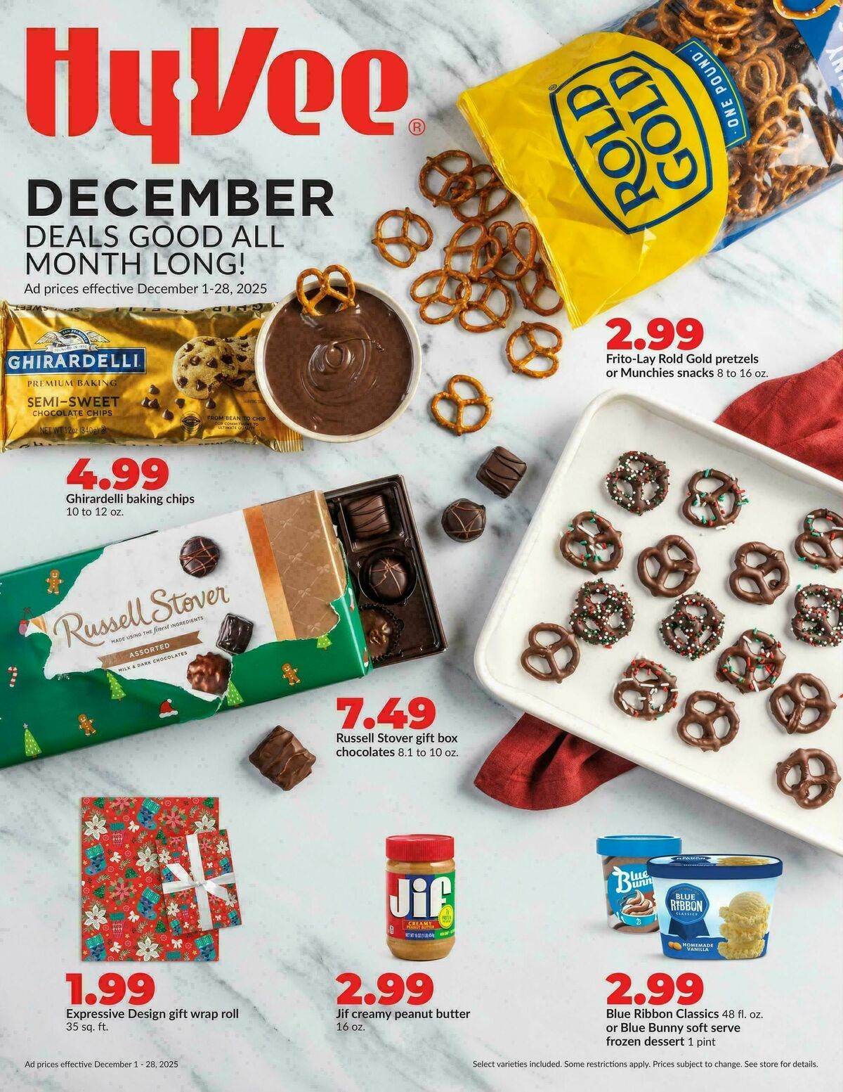 Hy-Vee DEALS GOOD ALL MONTH LONG! Weekly Ad from December 1