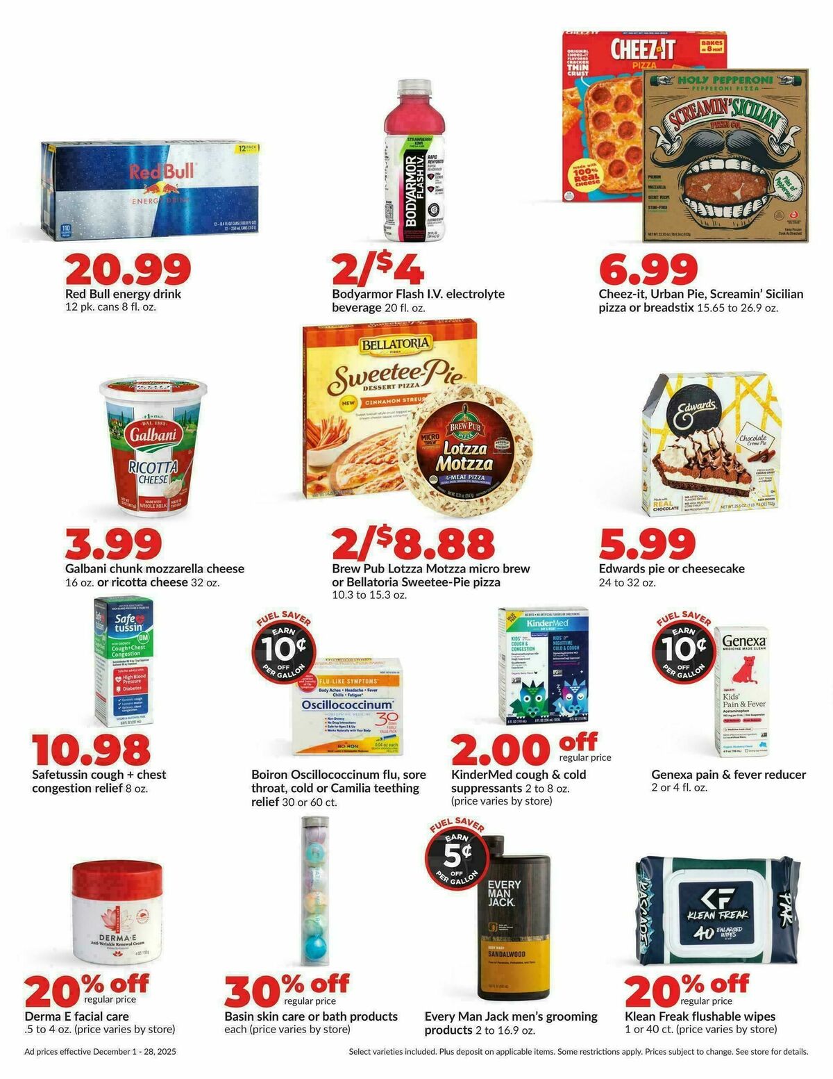 Hy-Vee DEALS GOOD ALL MONTH LONG! Weekly Ad from December 1