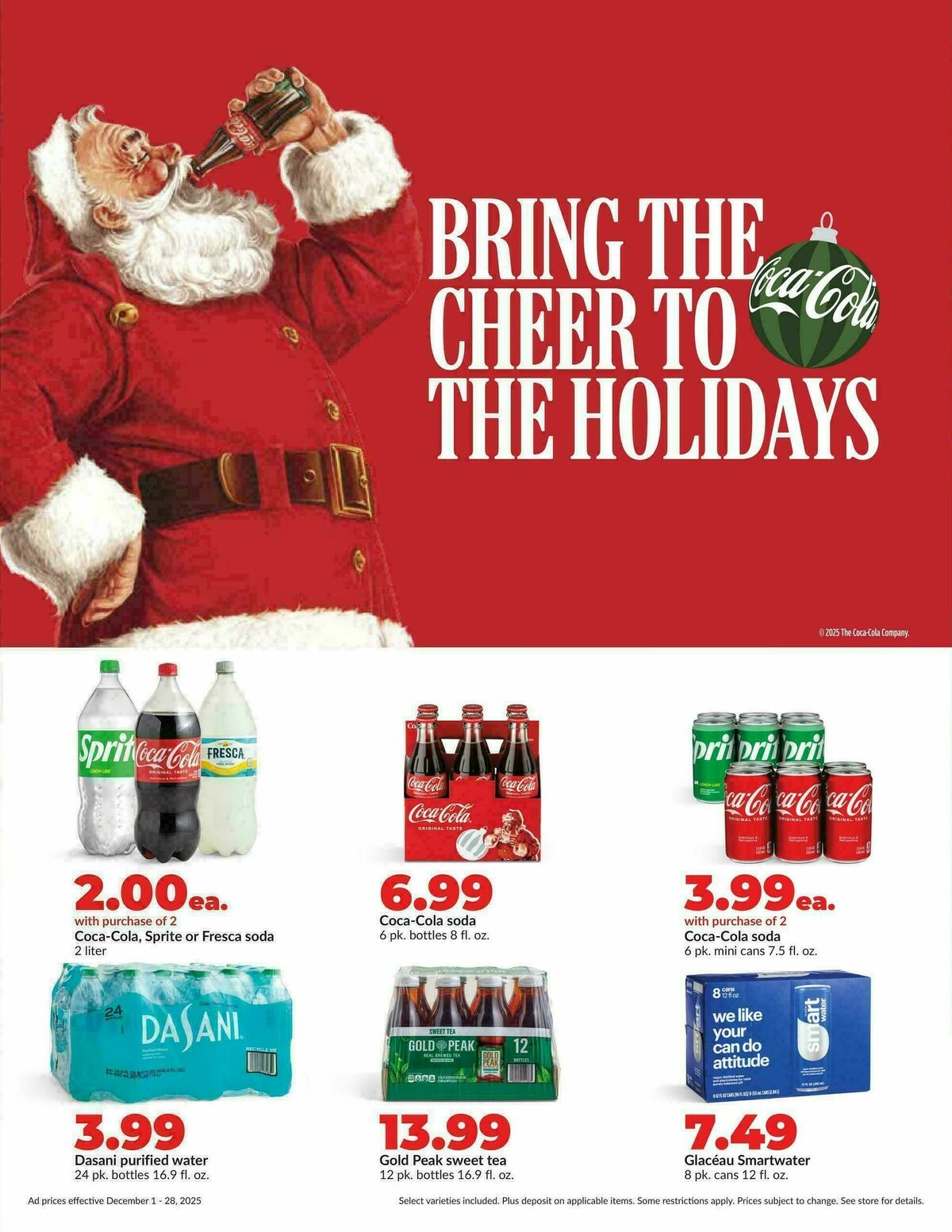 Hy-Vee DEALS GOOD ALL MONTH LONG! Weekly Ad from December 1