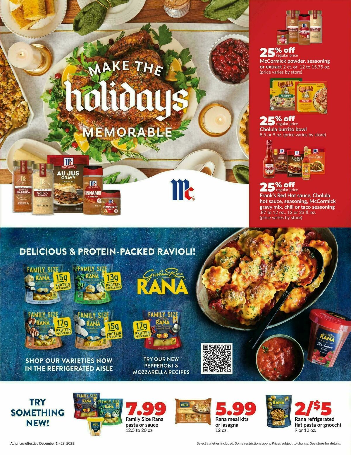 Hy-Vee DEALS GOOD ALL MONTH LONG! Weekly Ad from December 1