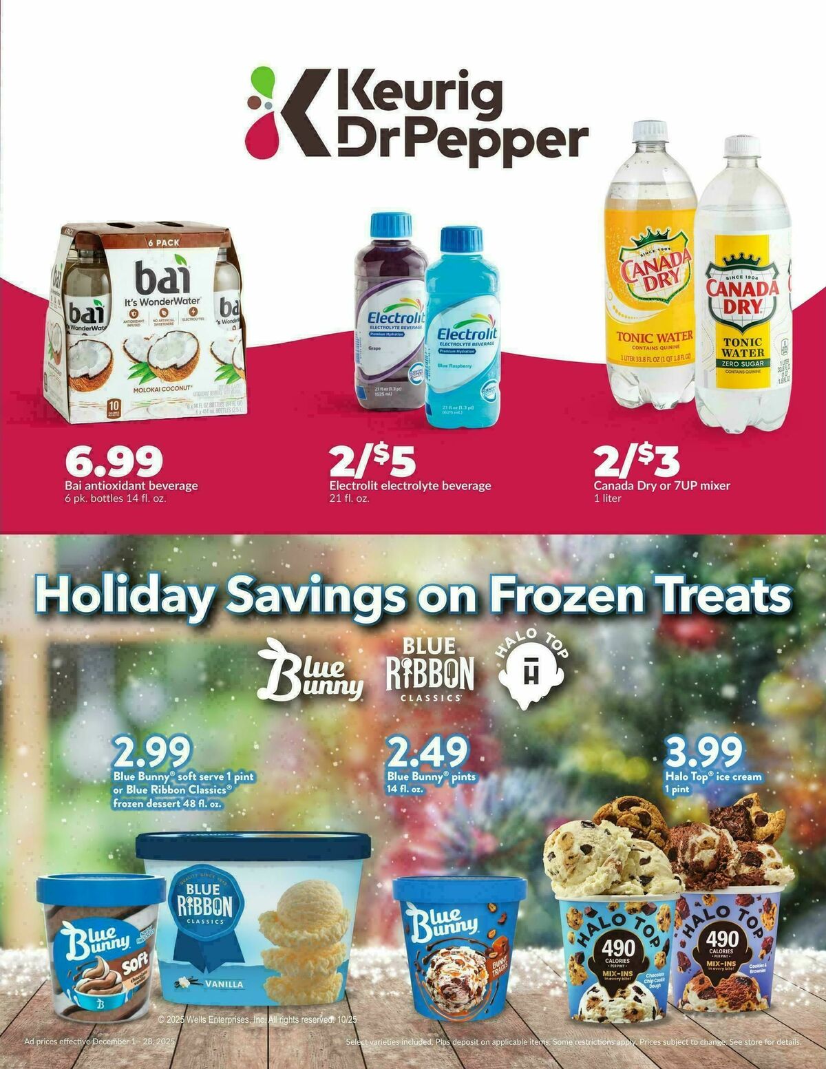 Hy-Vee DEALS GOOD ALL MONTH LONG! Weekly Ad from December 1