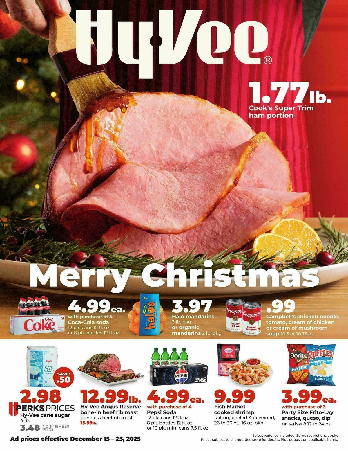 Hy-Vee Weekly Ad from December 15