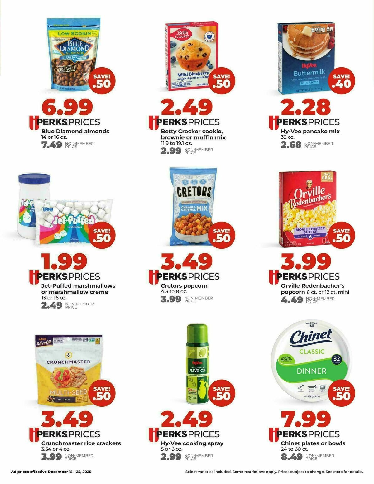 Hy-Vee Weekly Ad from December 15