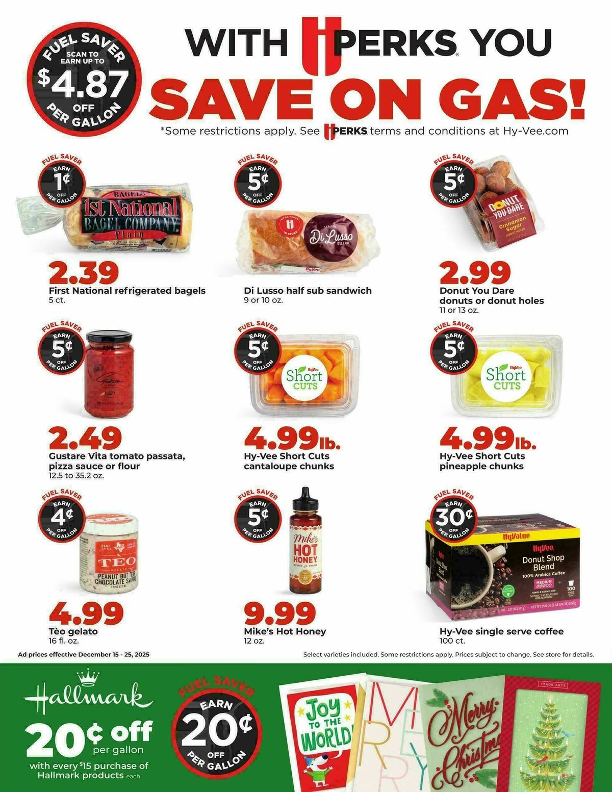 Hy-Vee Weekly Ad from December 15