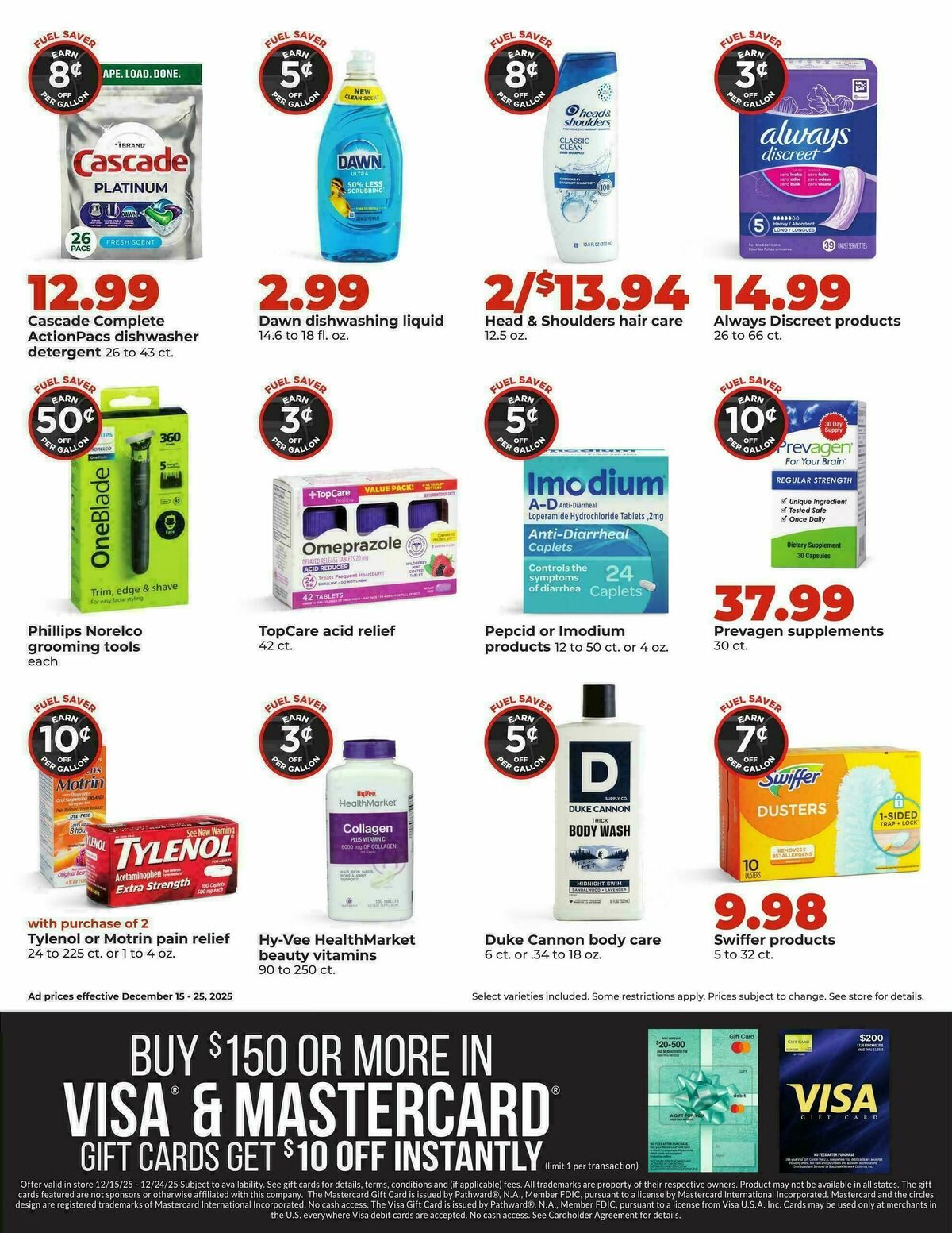 Hy-Vee Weekly Ad from December 15