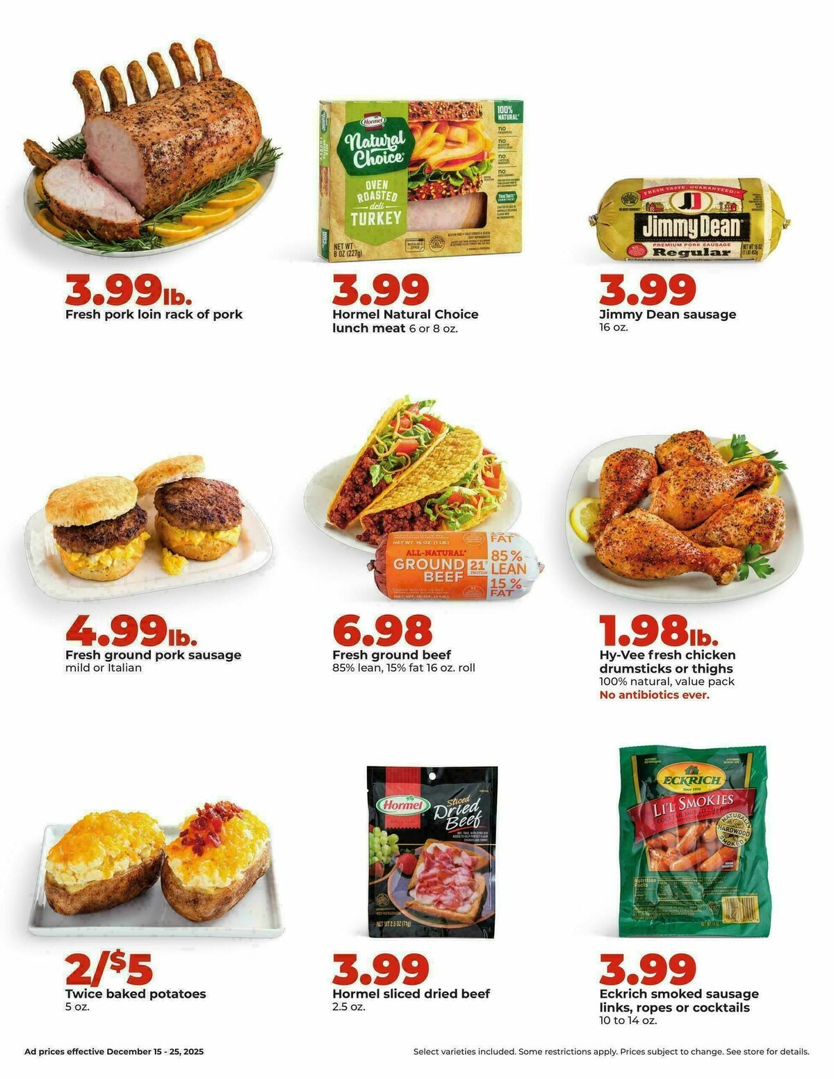 Hy-Vee Weekly Ad from December 15