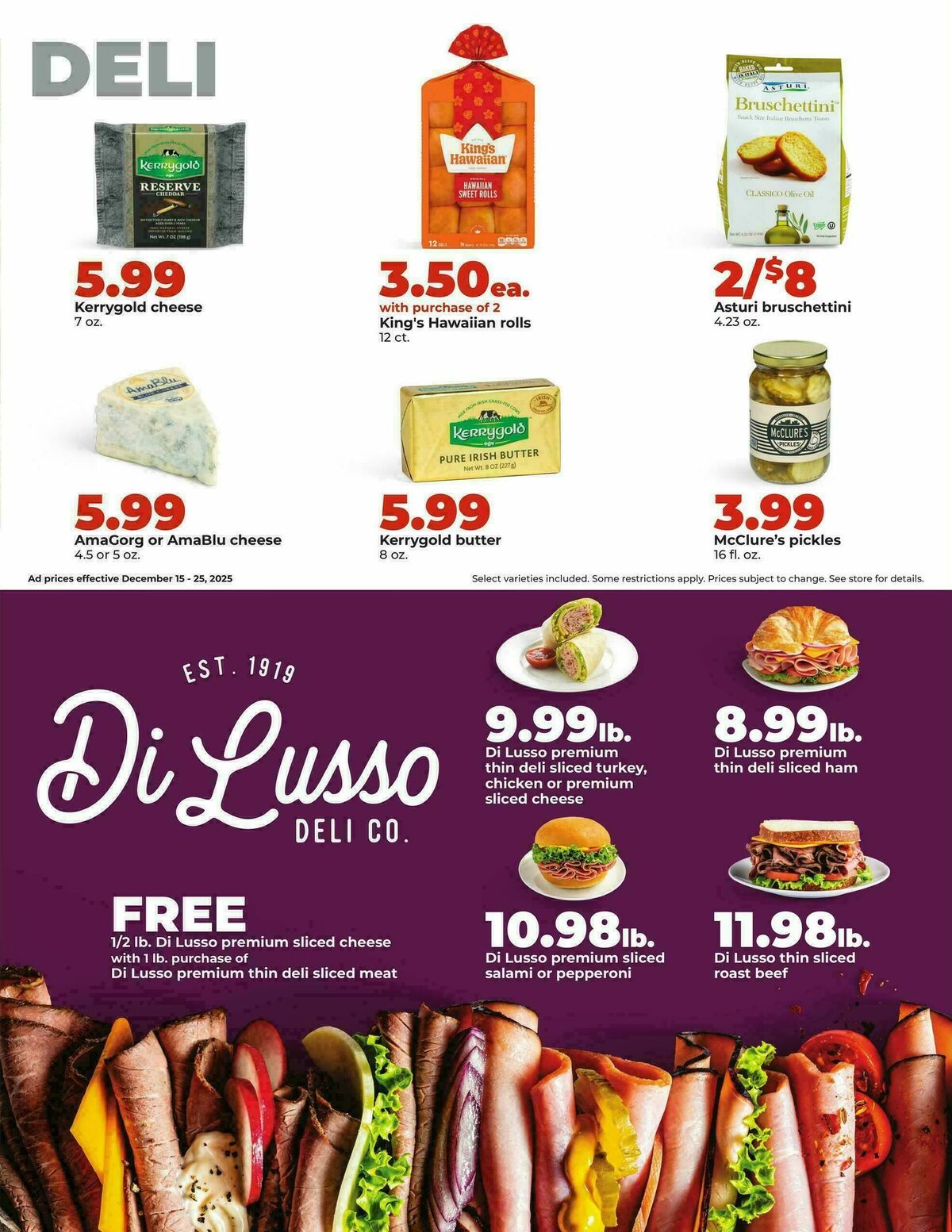 Hy-Vee Weekly Ad from December 15