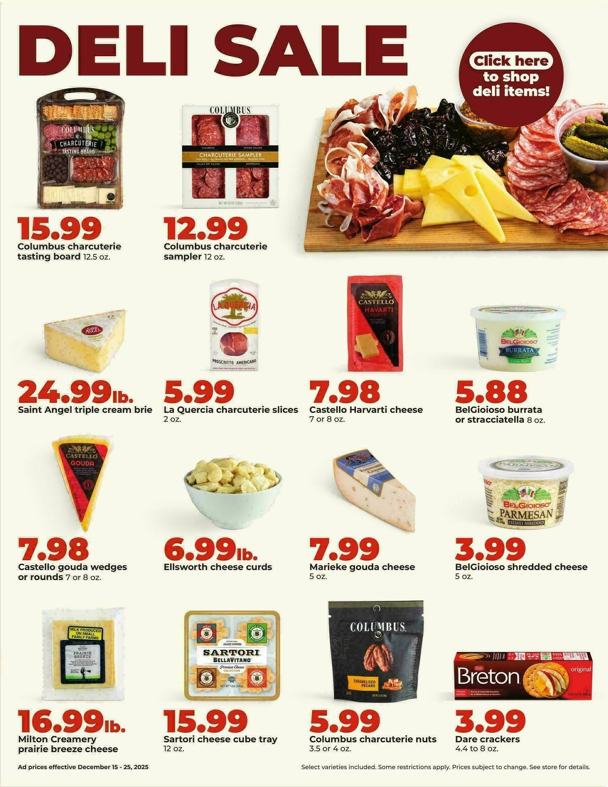 Hy-Vee Weekly Ad from December 15