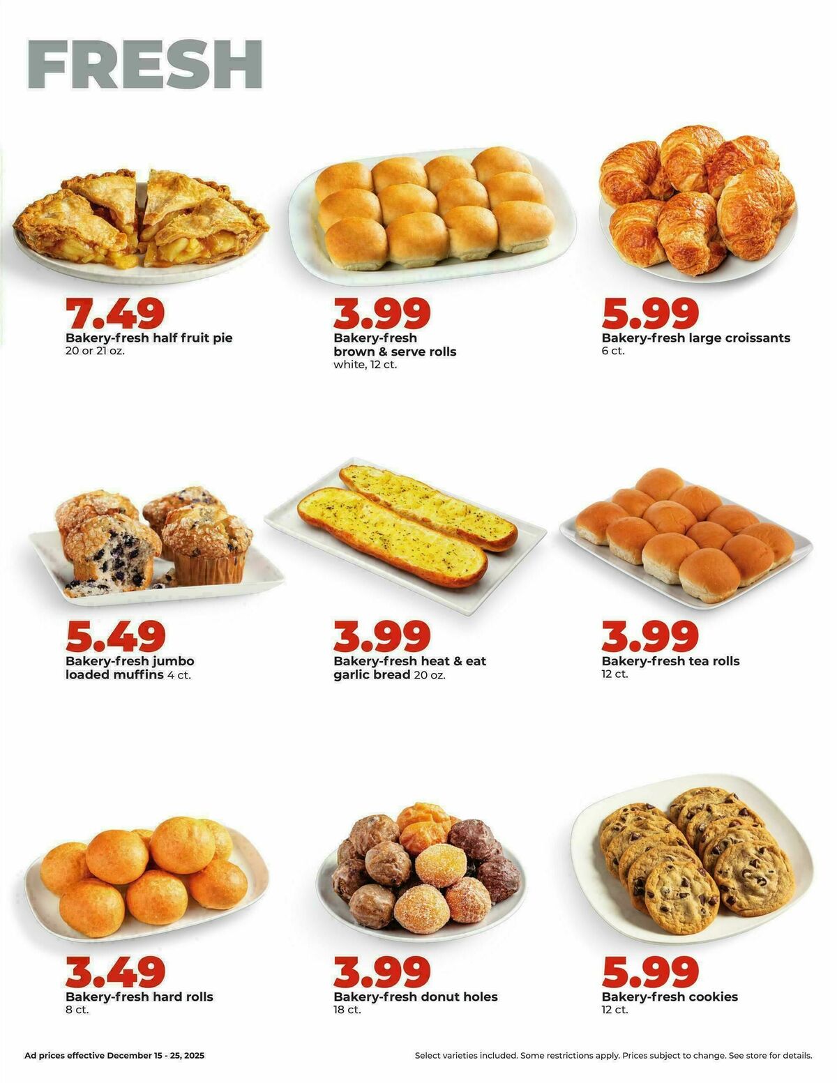 Hy-Vee Weekly Ad from December 15