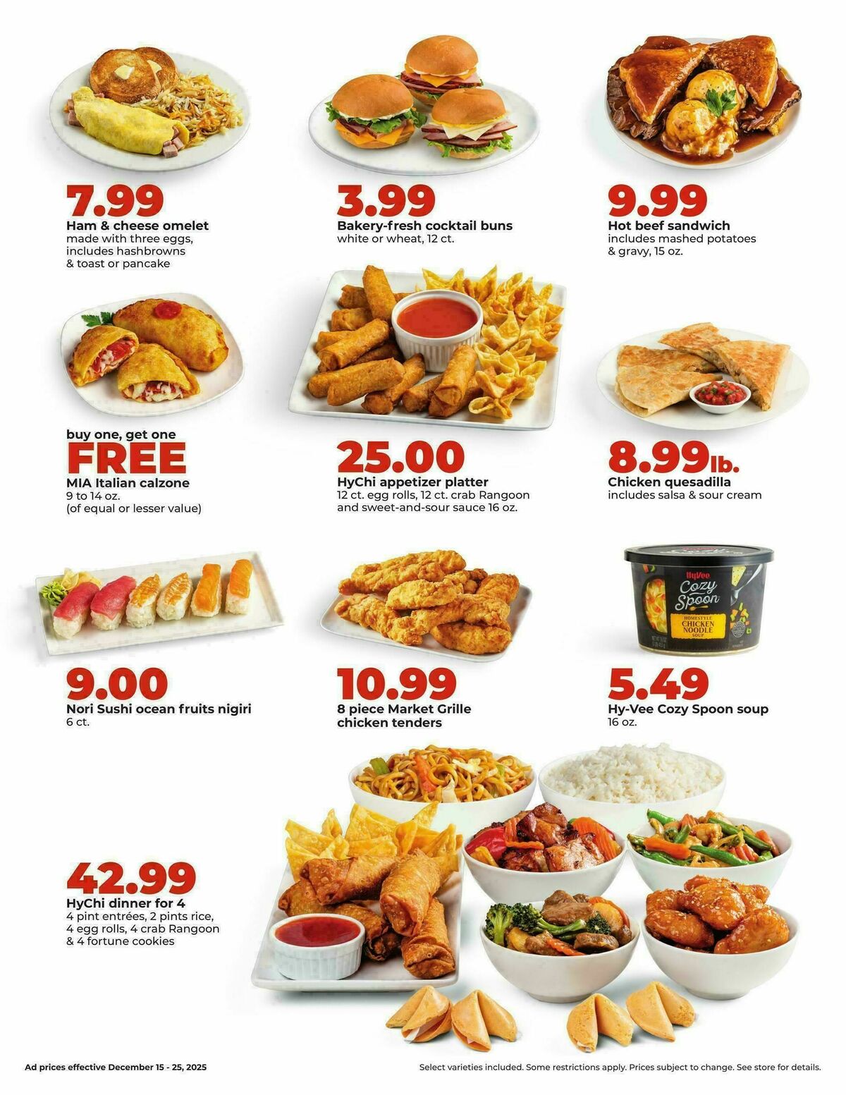 Hy-Vee Weekly Ad from December 15
