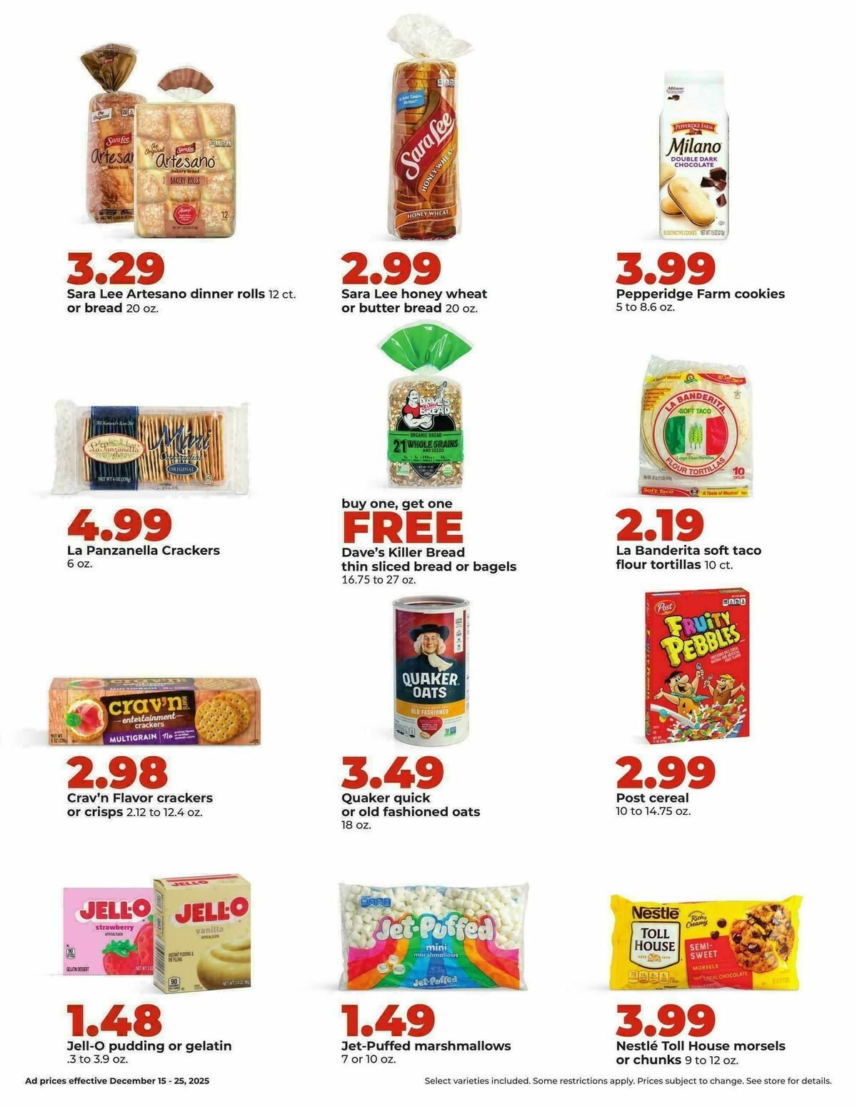 Hy-Vee Weekly Ad from December 15