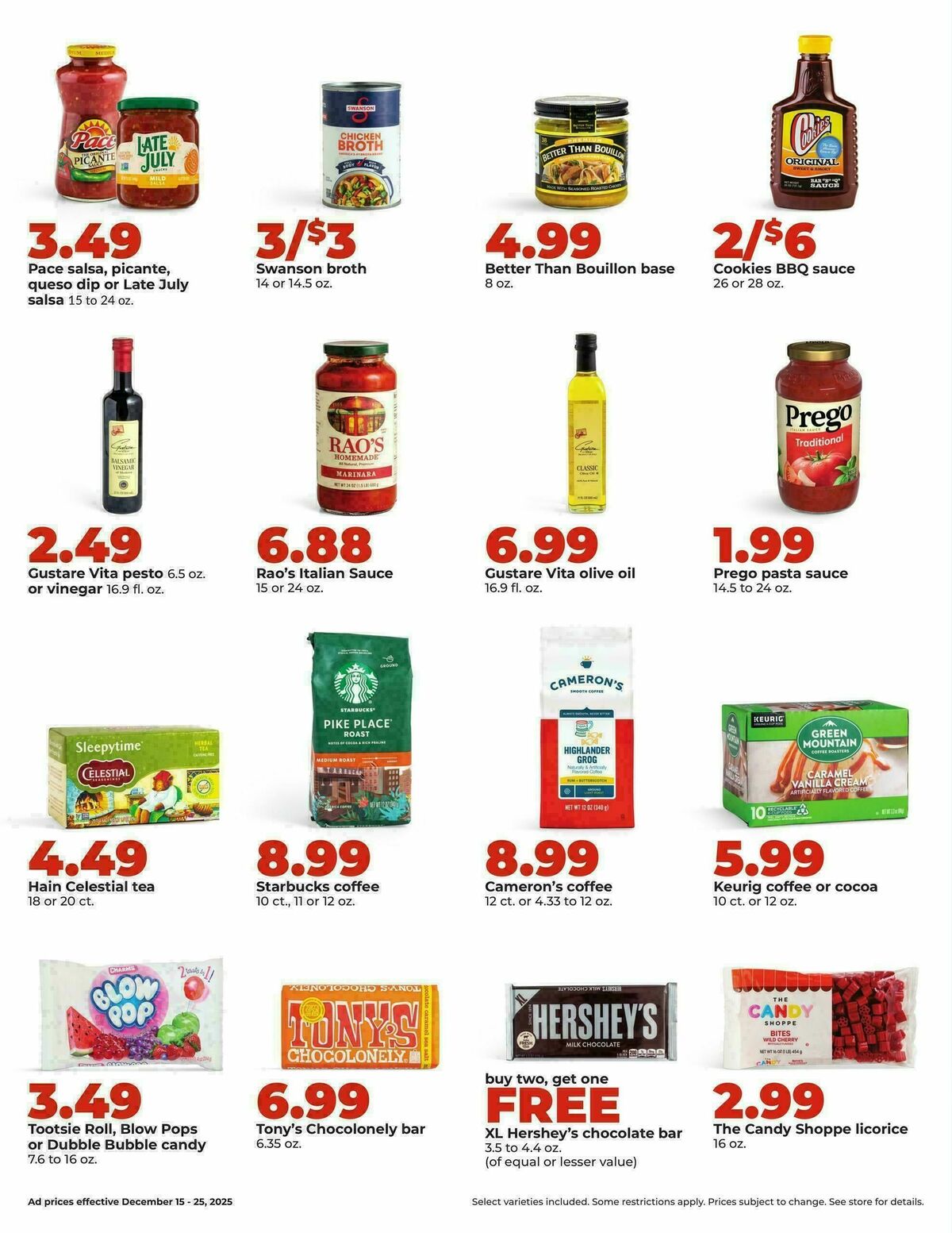 Hy-Vee Weekly Ad from December 15