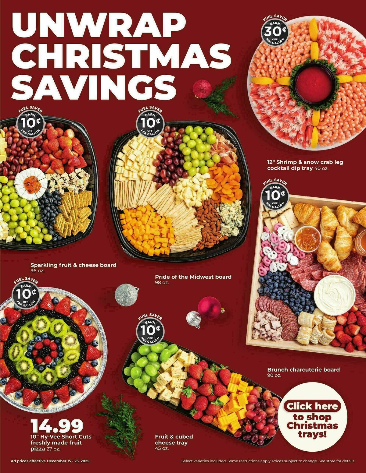 Hy-Vee Weekly Ad from December 15