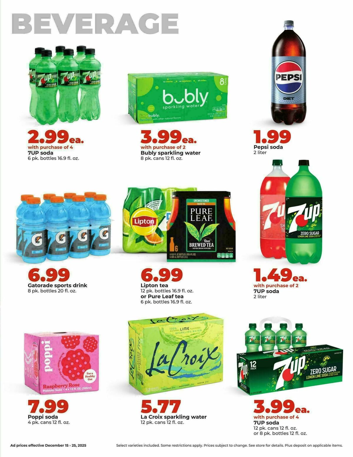 Hy-Vee Weekly Ad from December 15