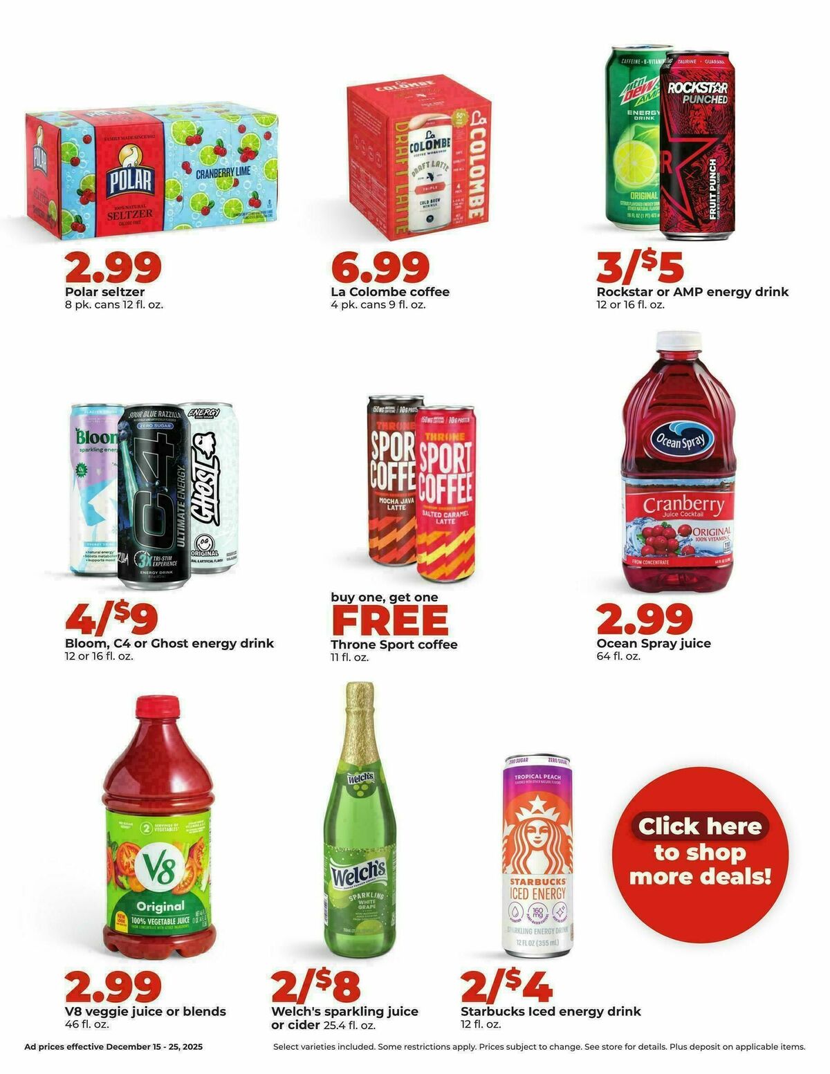 Hy-Vee Weekly Ad from December 15