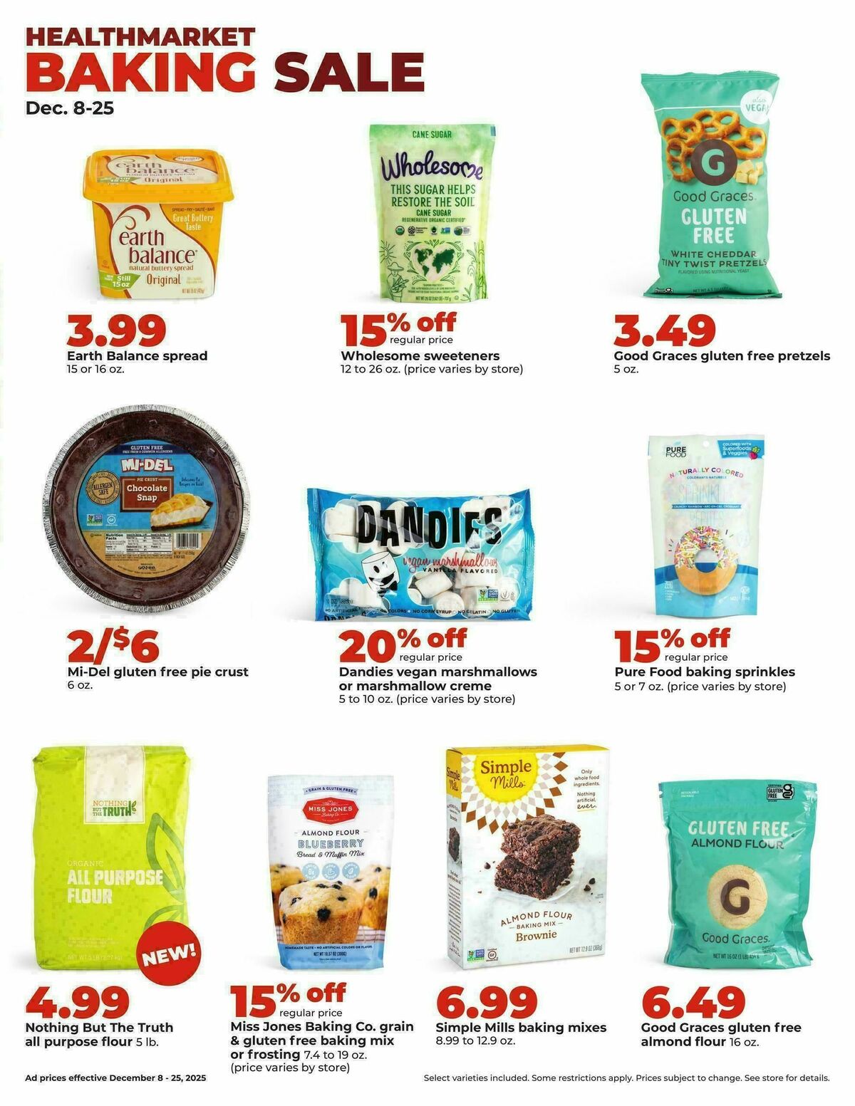 Hy-Vee Weekly Ad from December 15