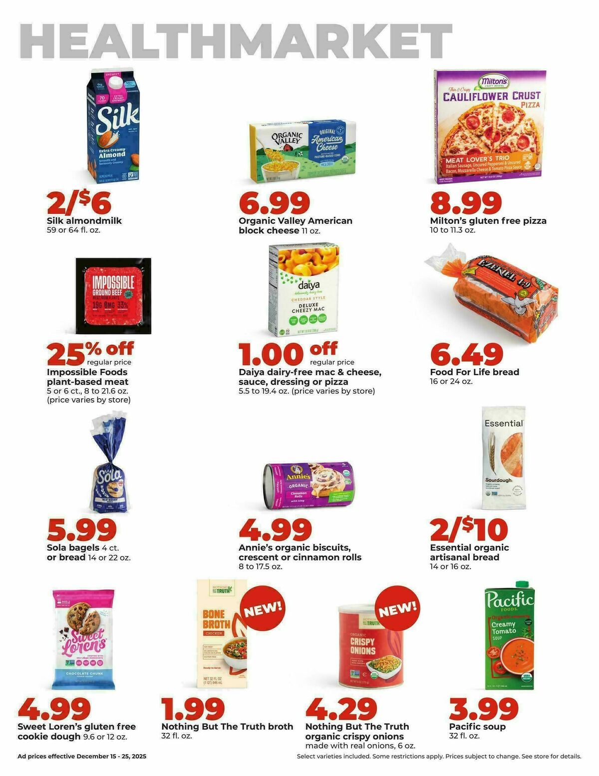 Hy-Vee Weekly Ad from December 15