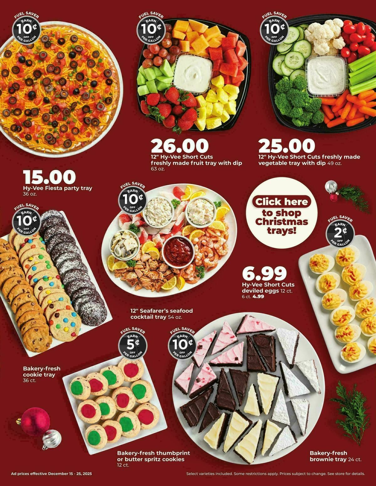 Hy-Vee Weekly Ad from December 15