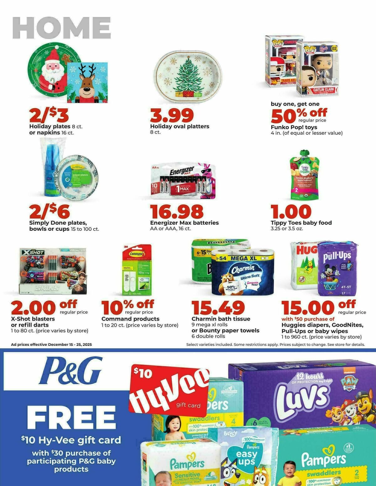Hy-Vee Weekly Ad from December 15