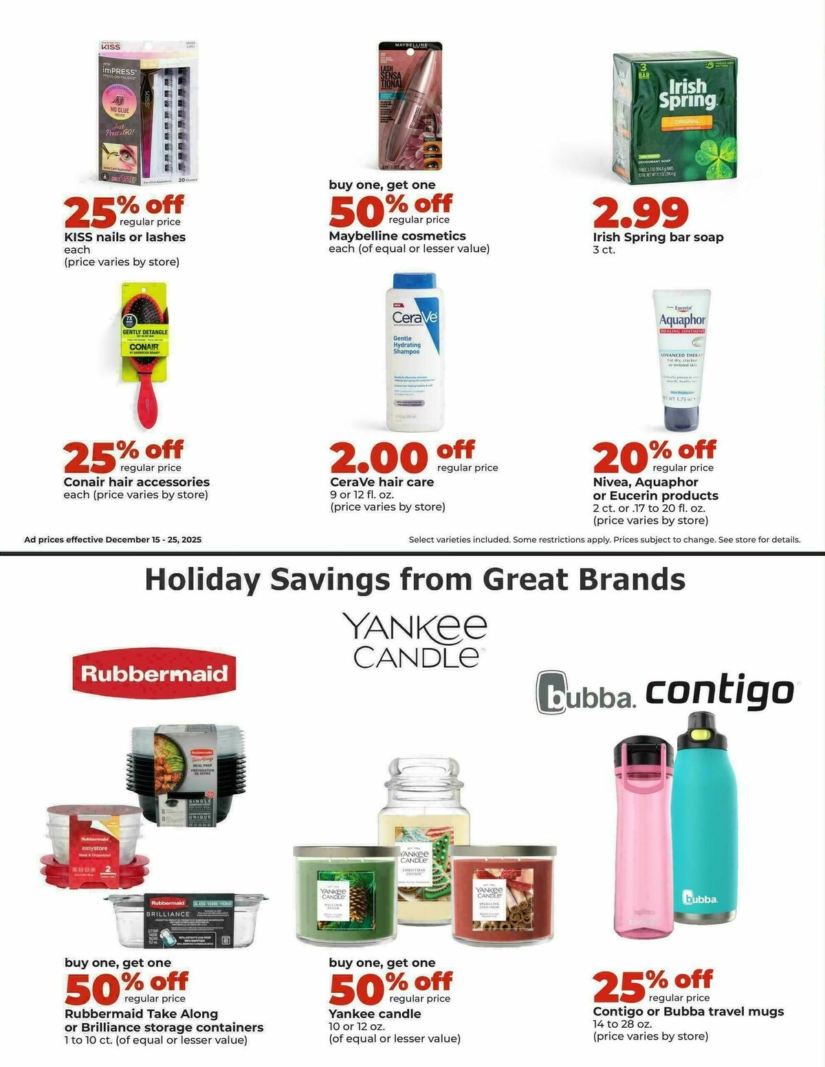Hy-Vee Weekly Ad from December 15