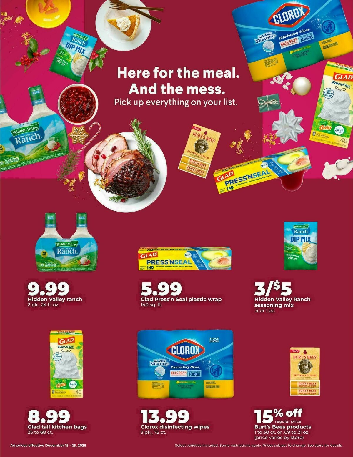 Hy-Vee Weekly Ad from December 15