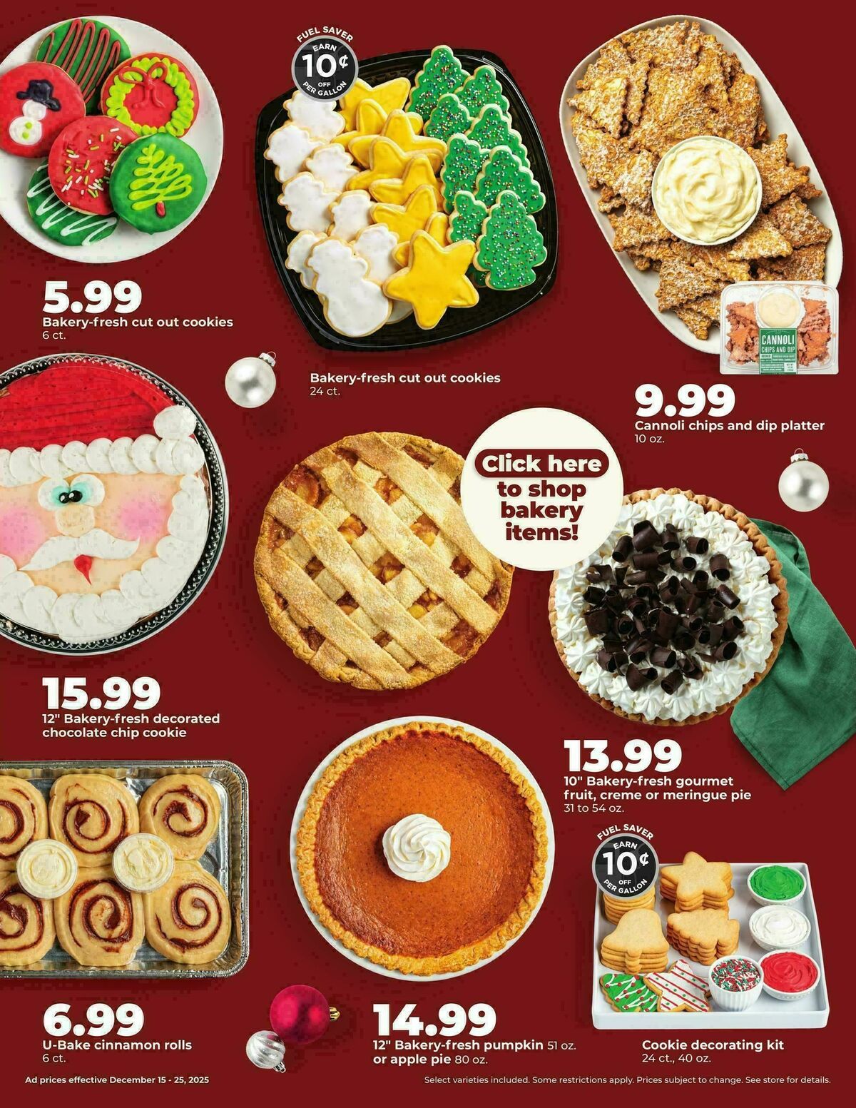 Hy-Vee Weekly Ad from December 15