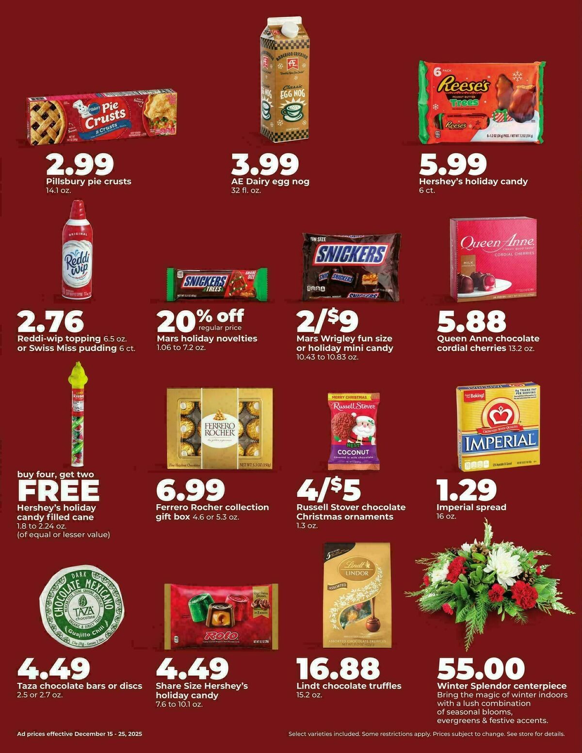Hy-Vee Weekly Ad from December 15