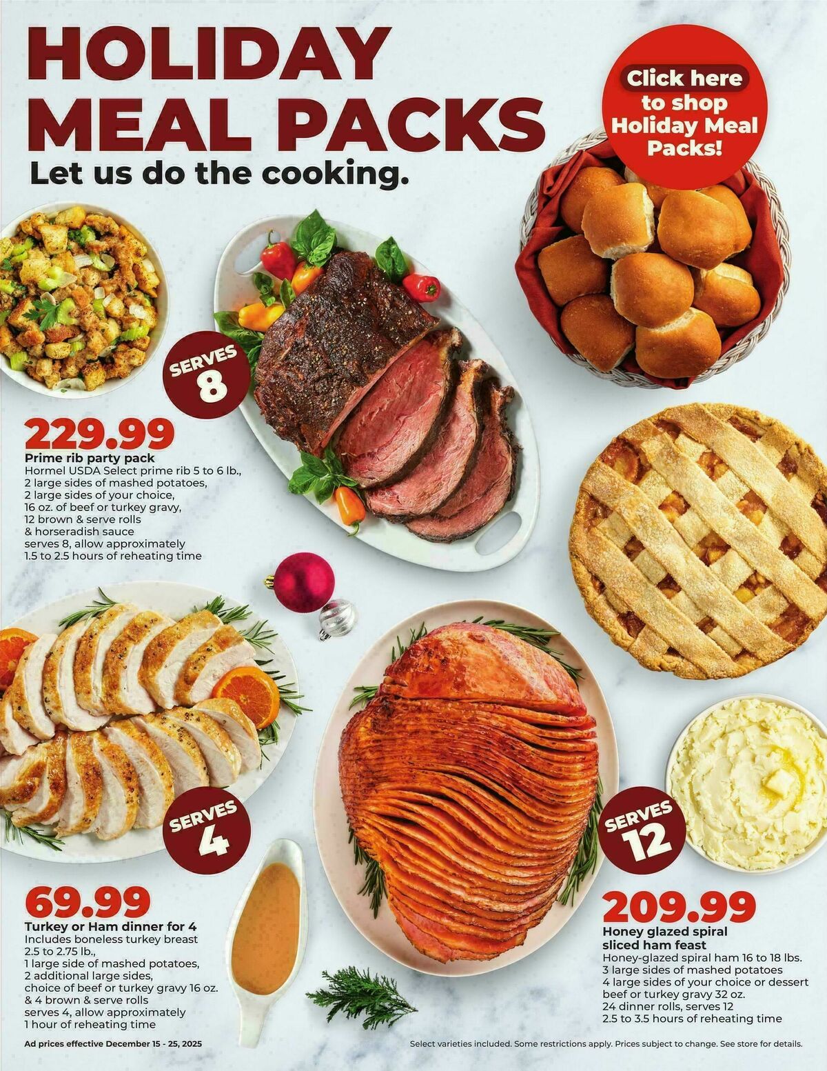 Hy-Vee Weekly Ad from December 15
