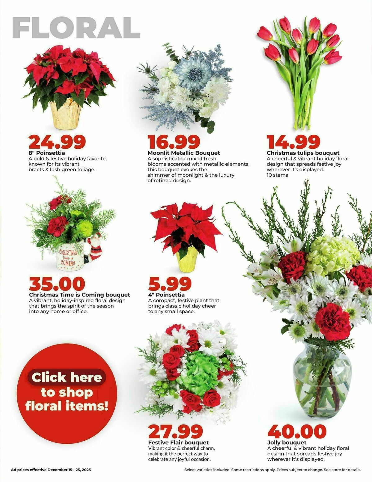 Hy-Vee Weekly Ad from December 15