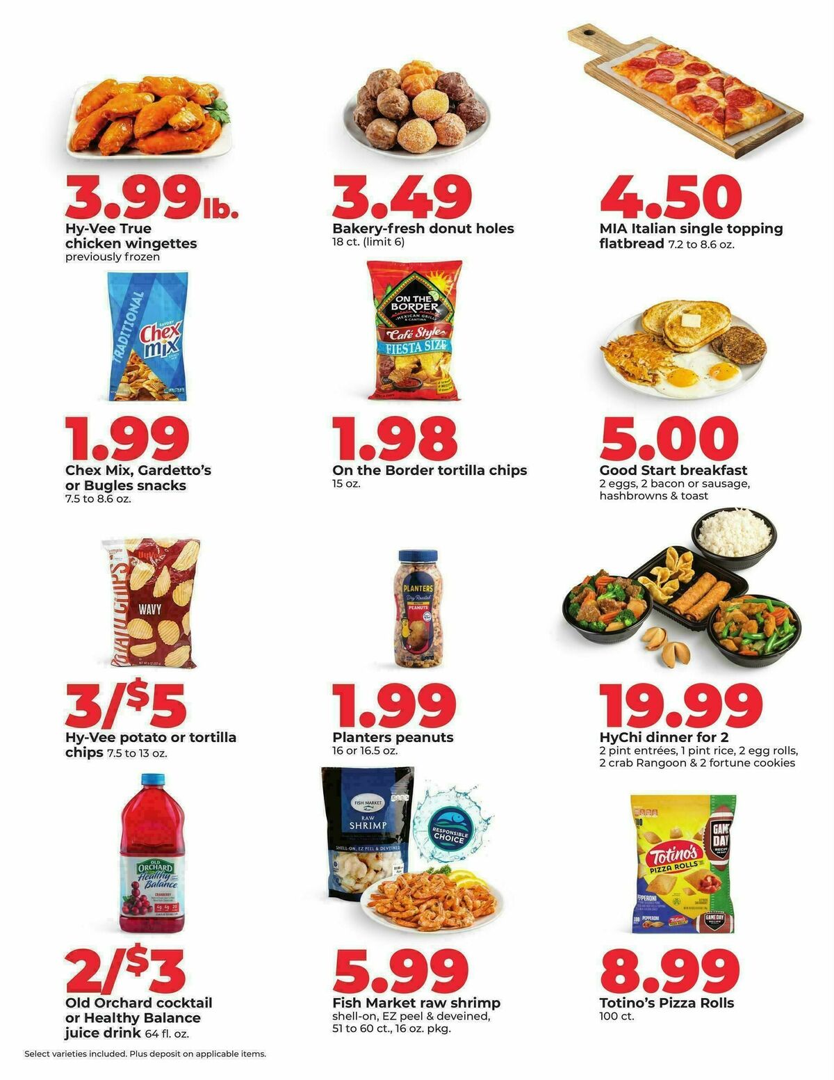 Hy-Vee 3-Day Sale Weekly Ad from December 26