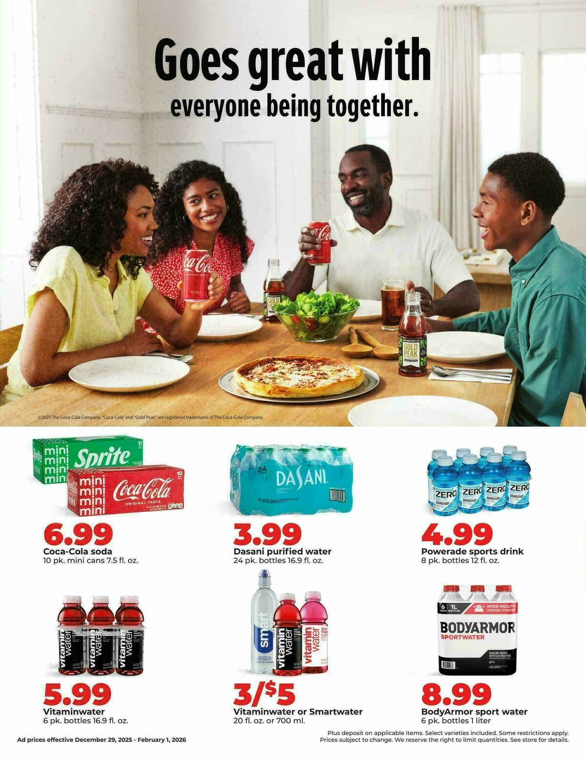 Hy-Vee January Deals Weekly Ad from December 29