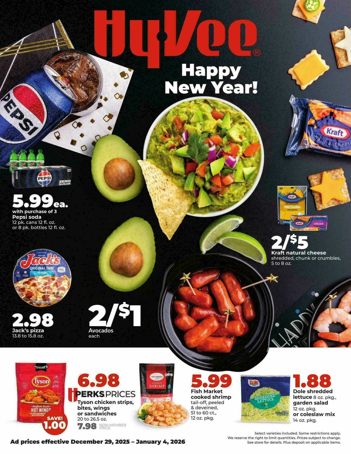 Hy-Vee Weekly Ad from December 29