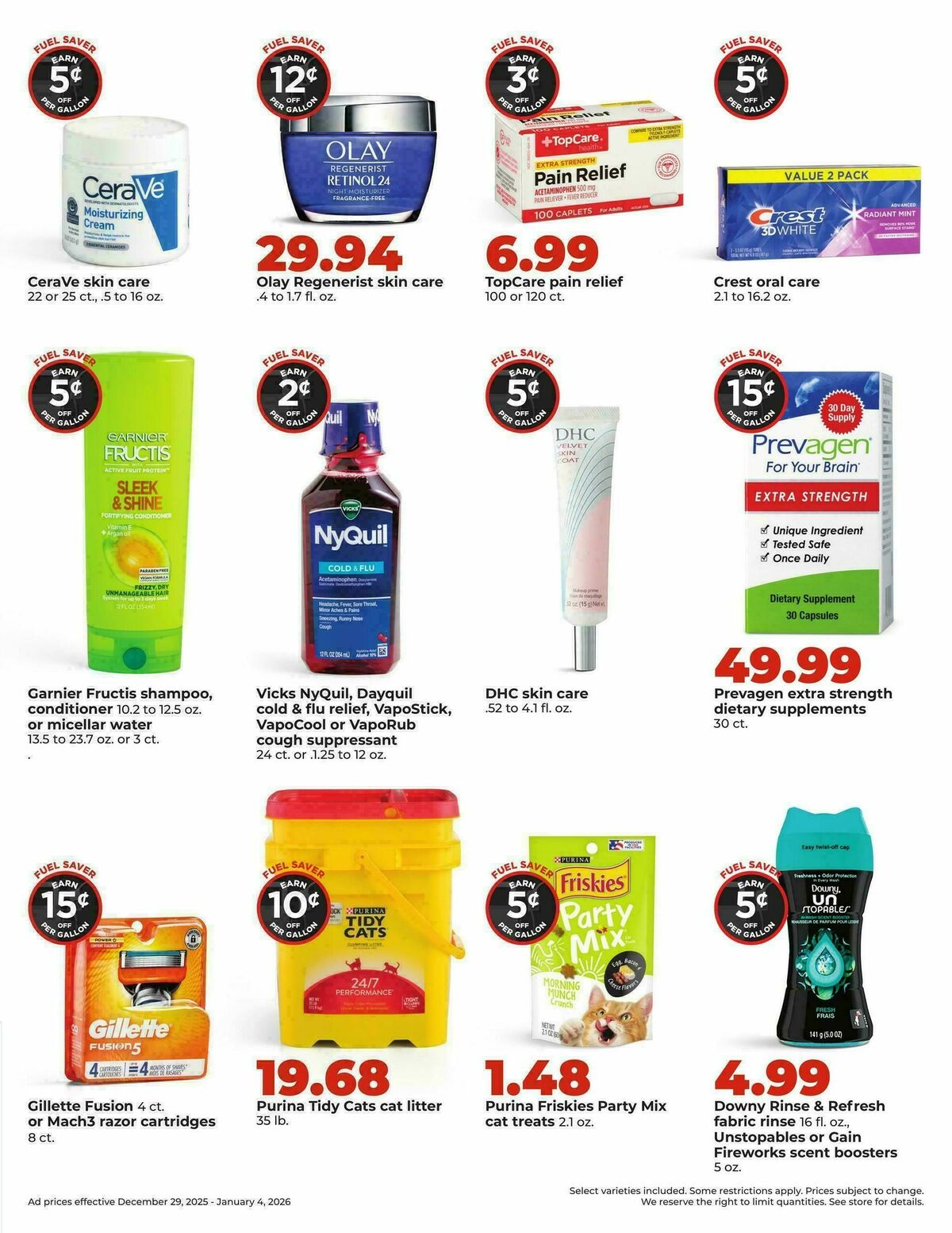 Hy-Vee Weekly Ad from December 29