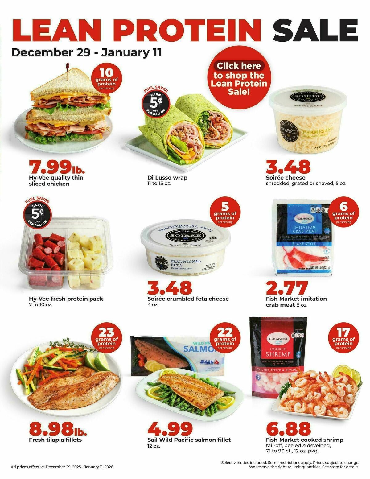 Hy-Vee Weekly Ad from December 29
