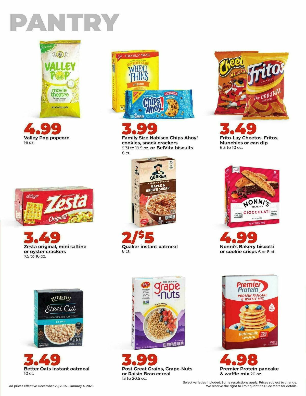 Hy-Vee Weekly Ad from December 29
