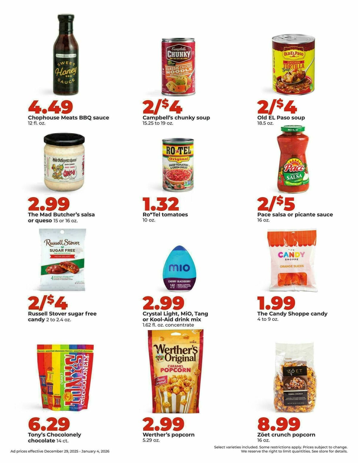 Hy-Vee Weekly Ad from December 29