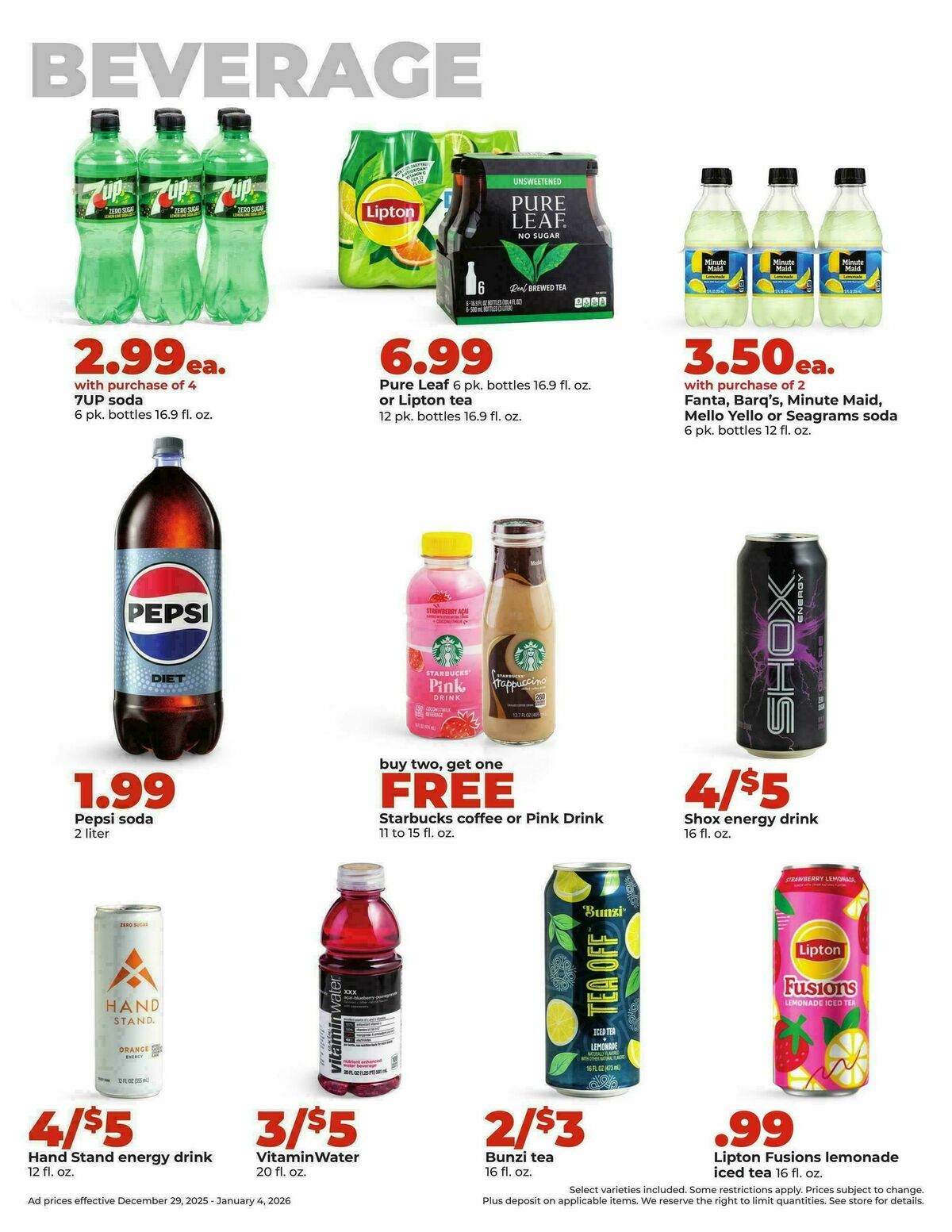 Hy-Vee Weekly Ad from December 29