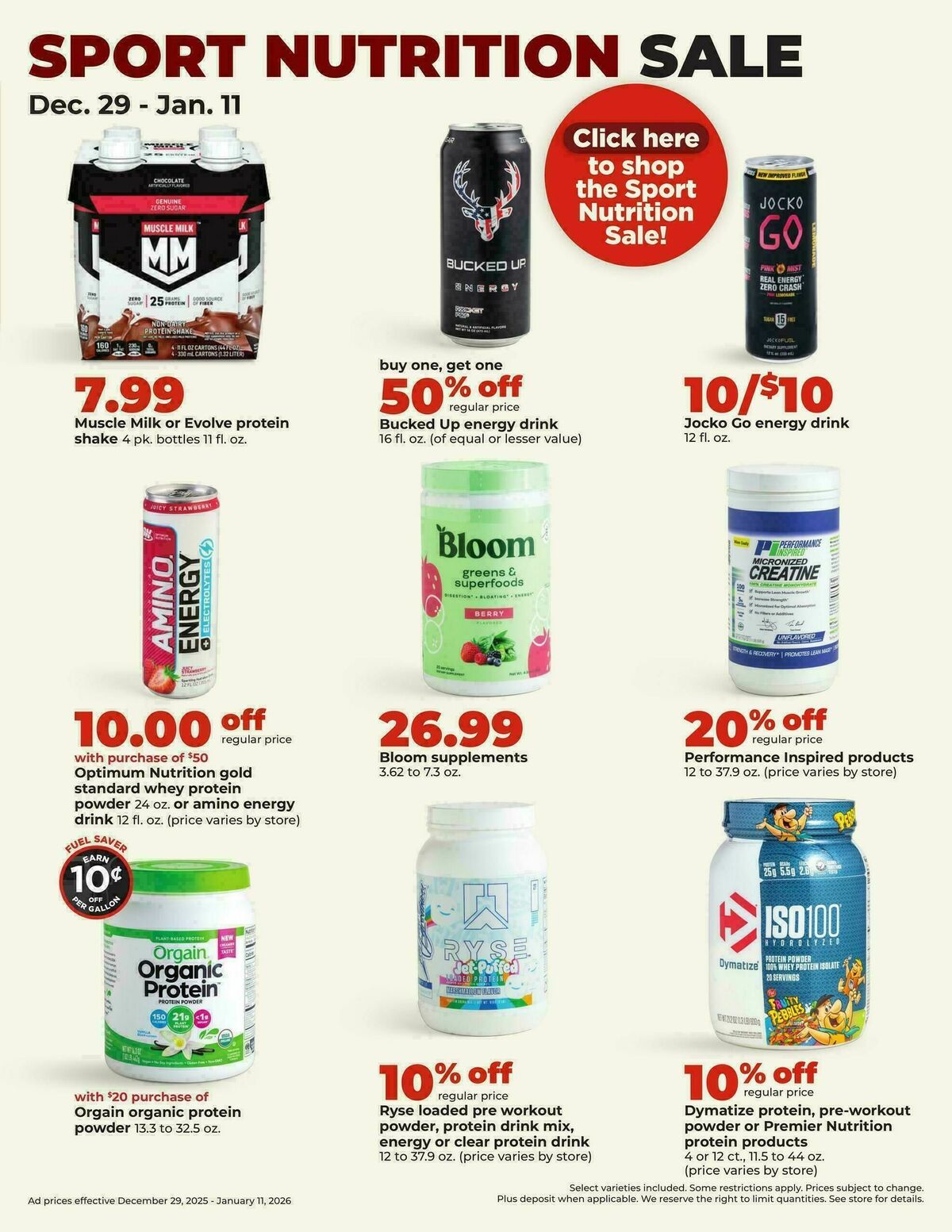 Hy-Vee Weekly Ad from December 29
