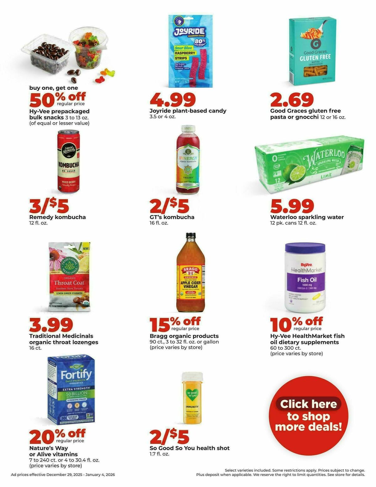 Hy-Vee Weekly Ad from December 29