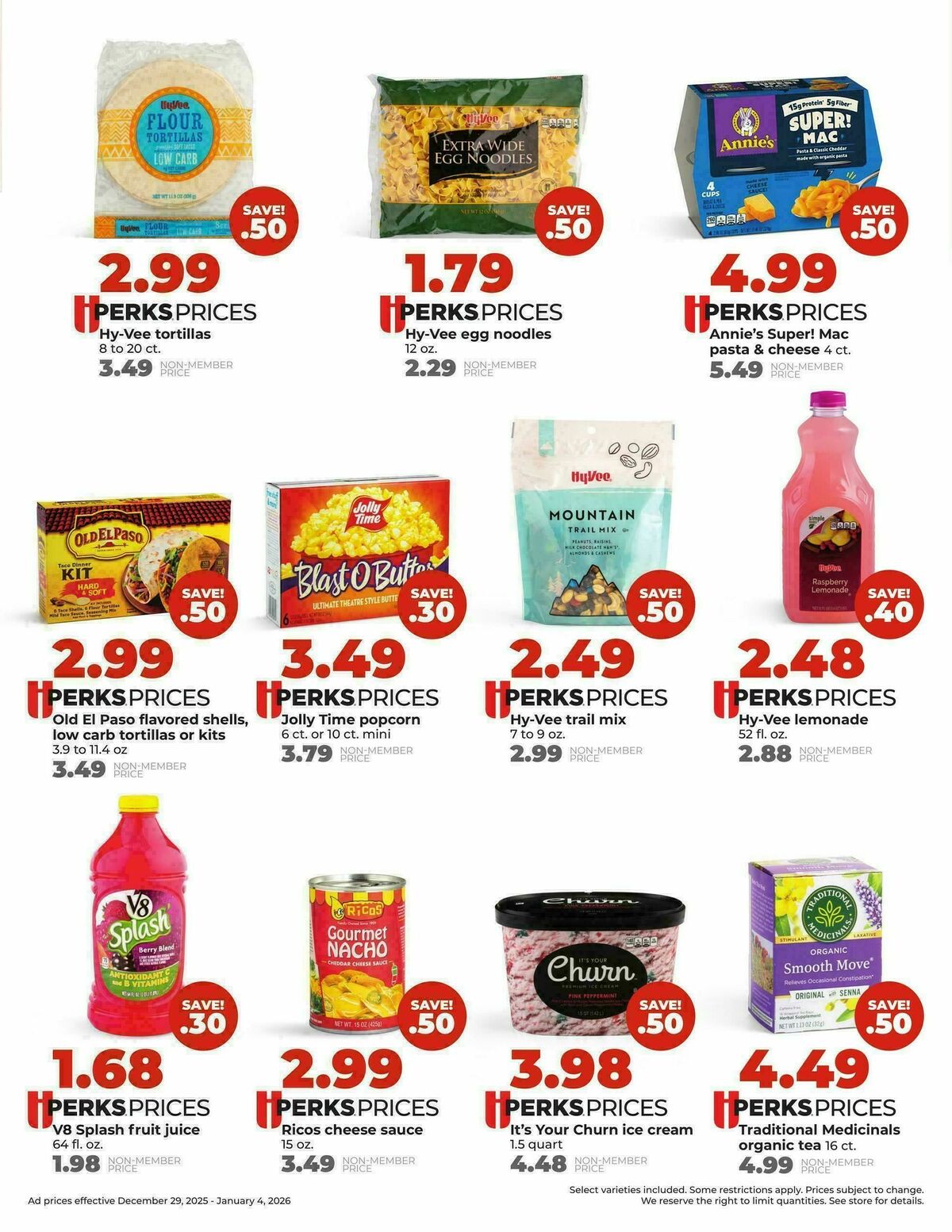 Hy-Vee Weekly Ad from December 29