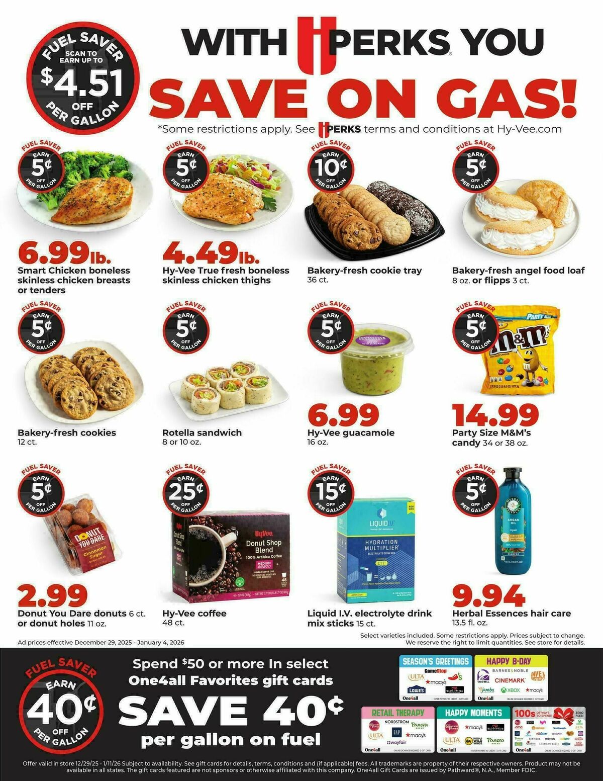 Hy-Vee Weekly Ad from December 29