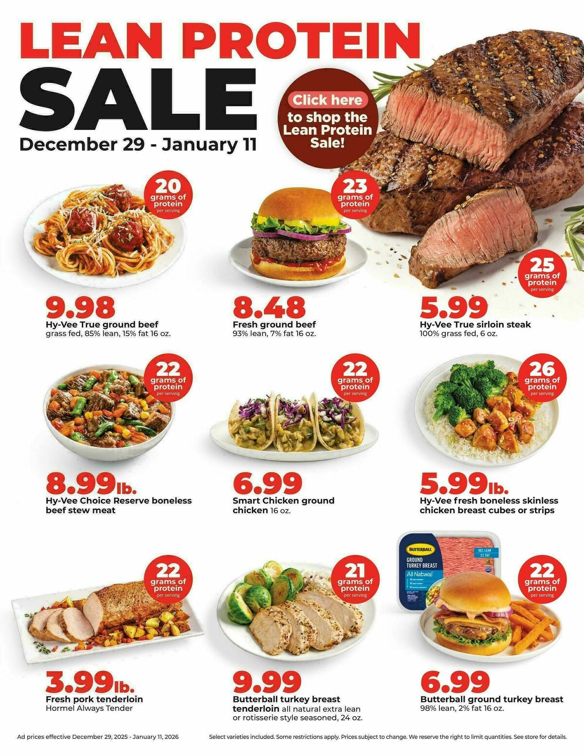Hy-Vee Weekly Ad from January 5