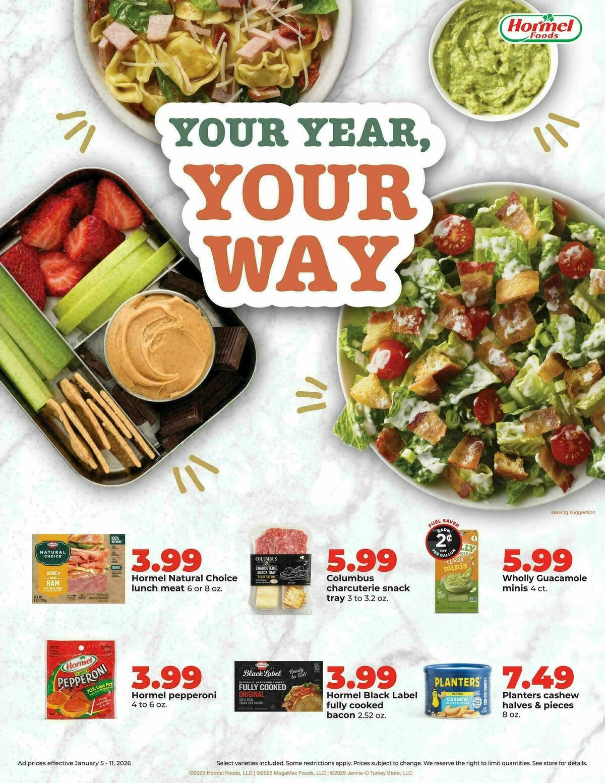 Hy-Vee Weekly Ad from January 5