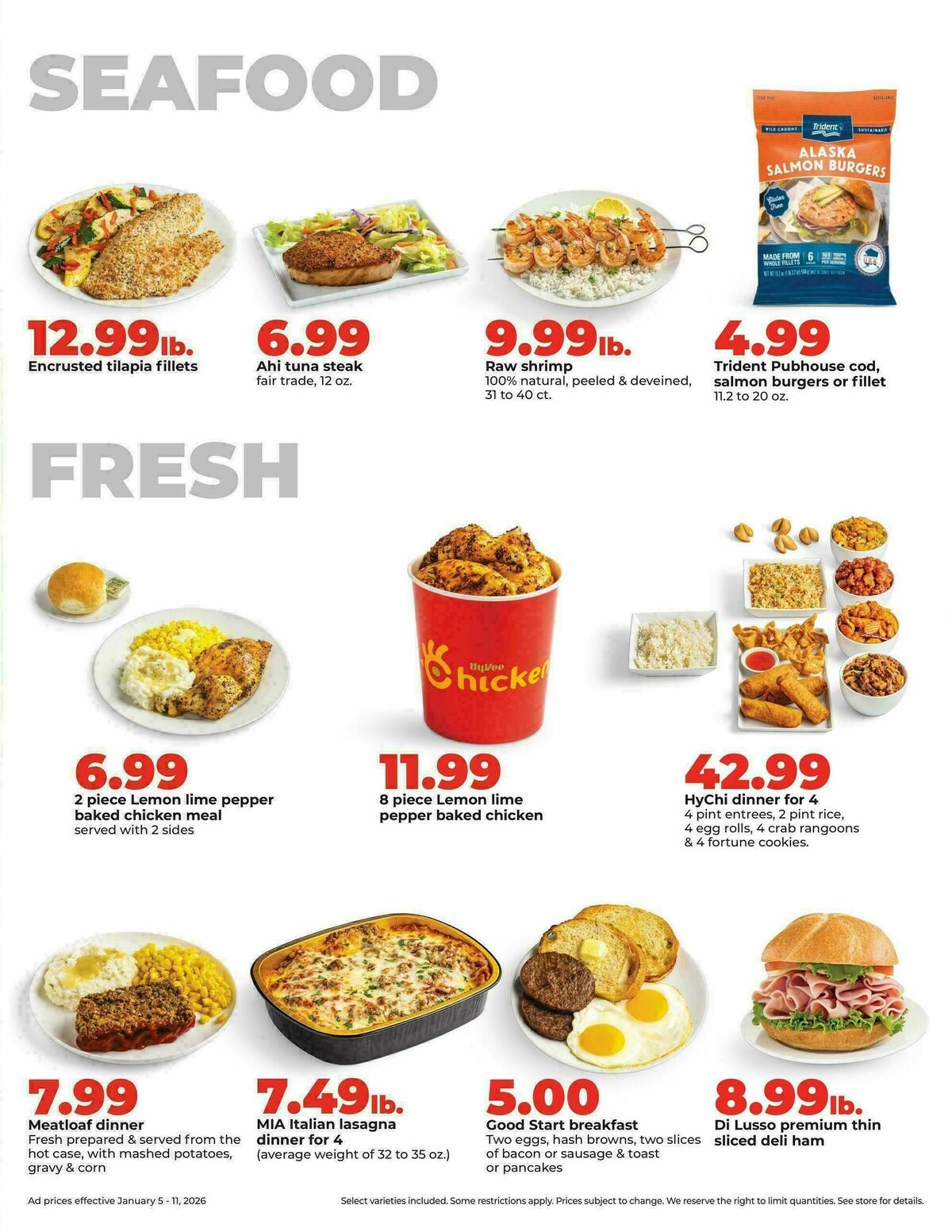 Hy-Vee Weekly Ad from January 5