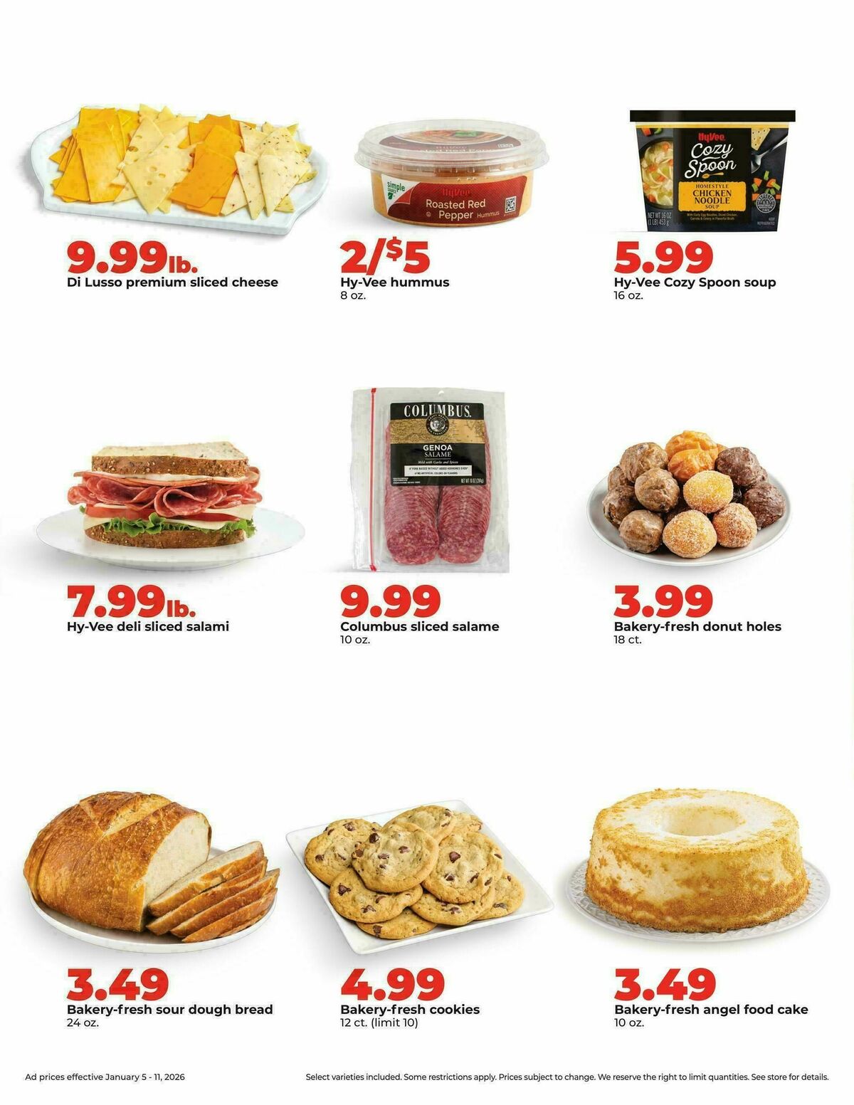 Hy-Vee Weekly Ad from January 5
