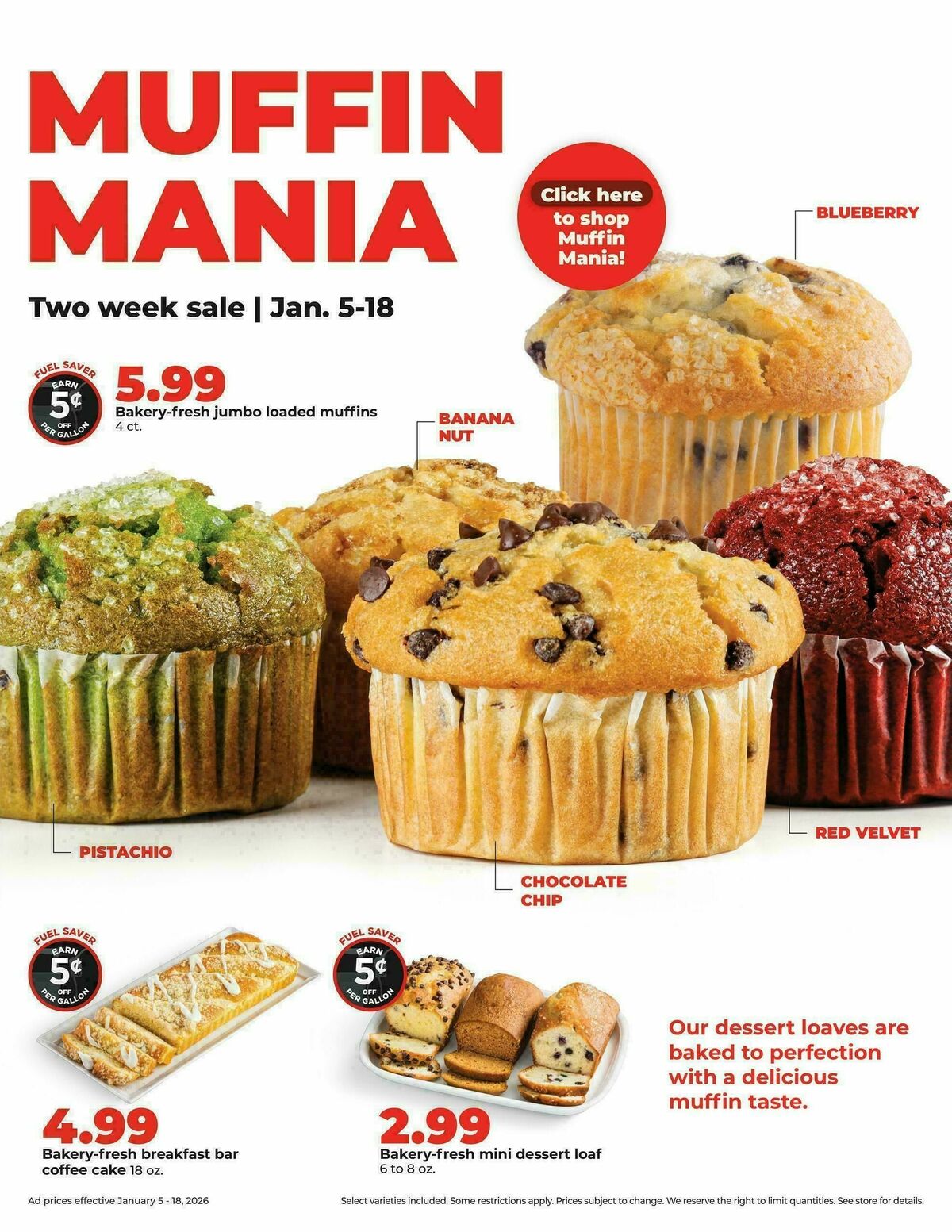 Hy-Vee Weekly Ad from January 5