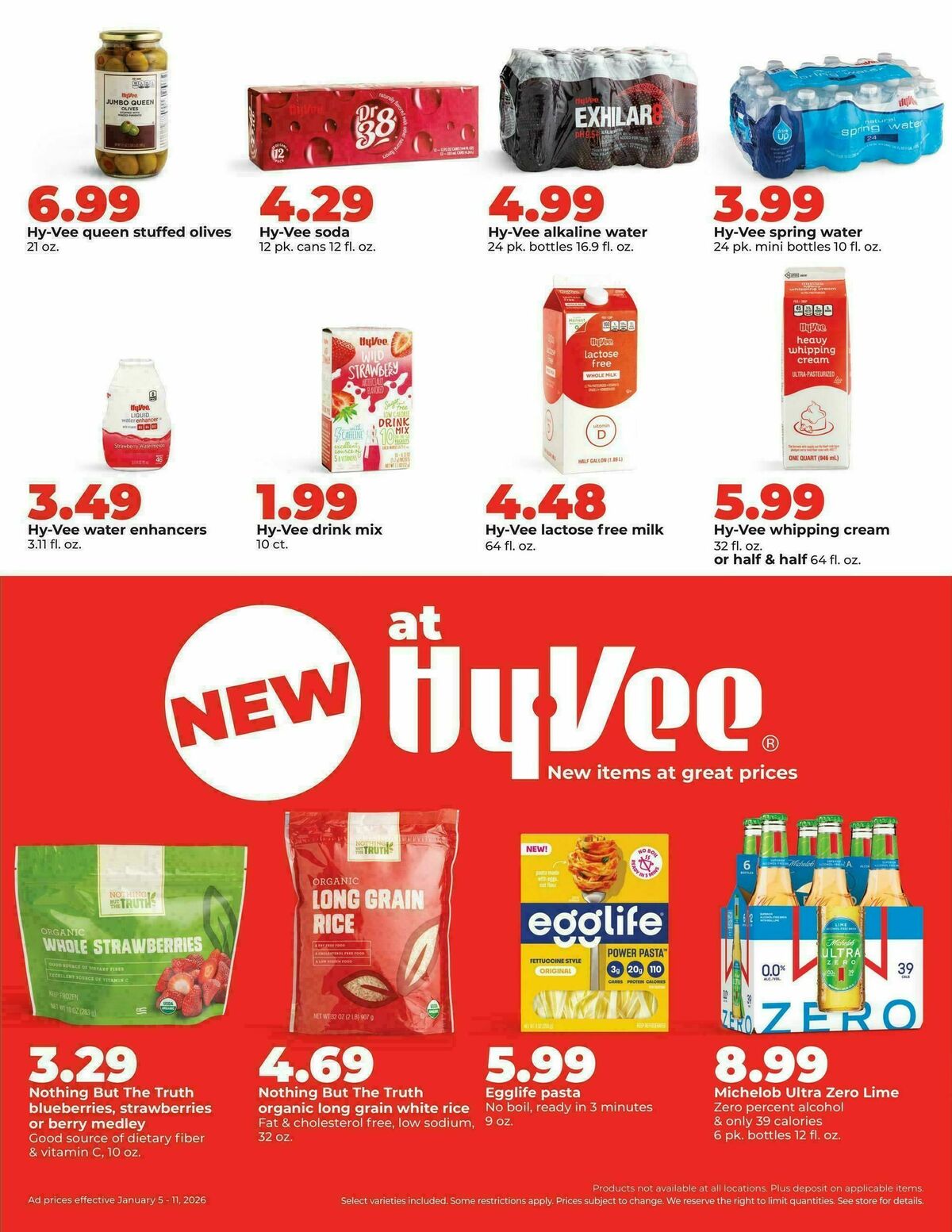 Hy-Vee Weekly Ad from January 5