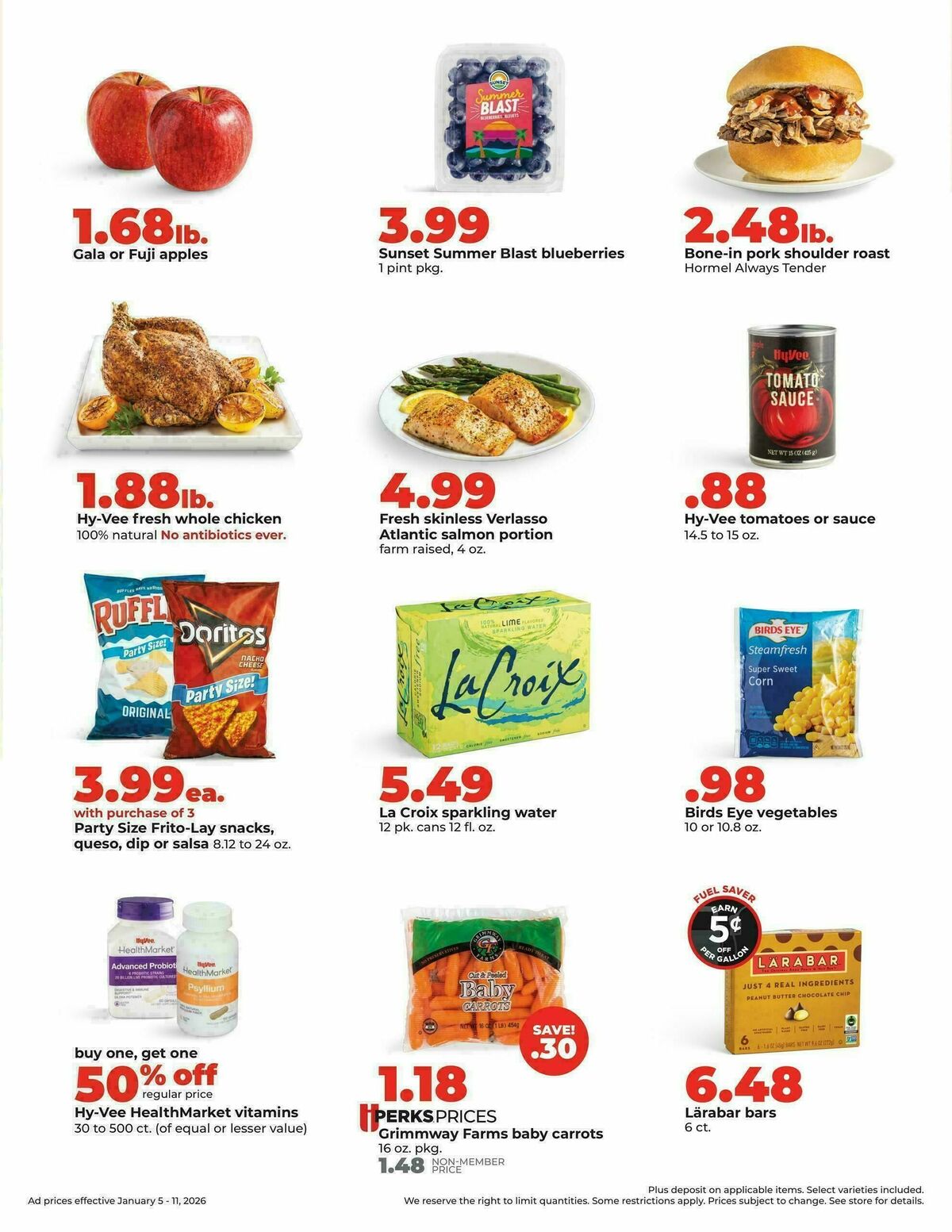 Hy-Vee Weekly Ad from January 5
