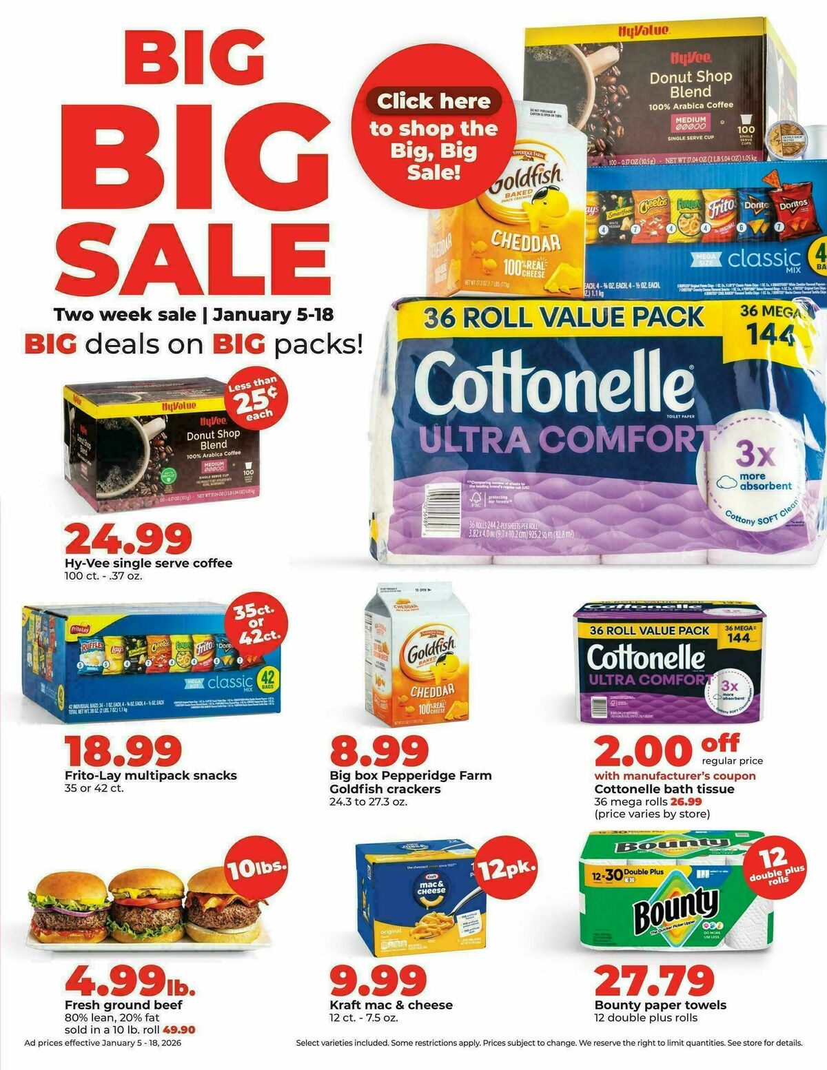 Hy-Vee Weekly Ad from January 5