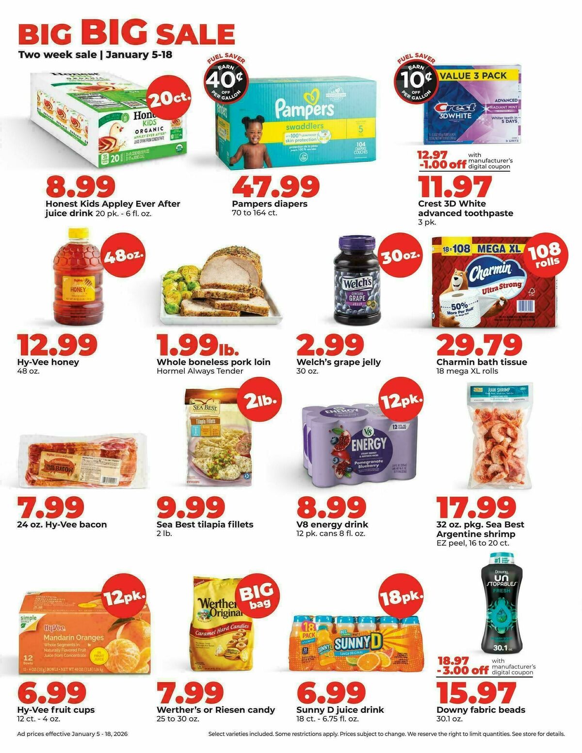 Hy-Vee Weekly Ad from January 5